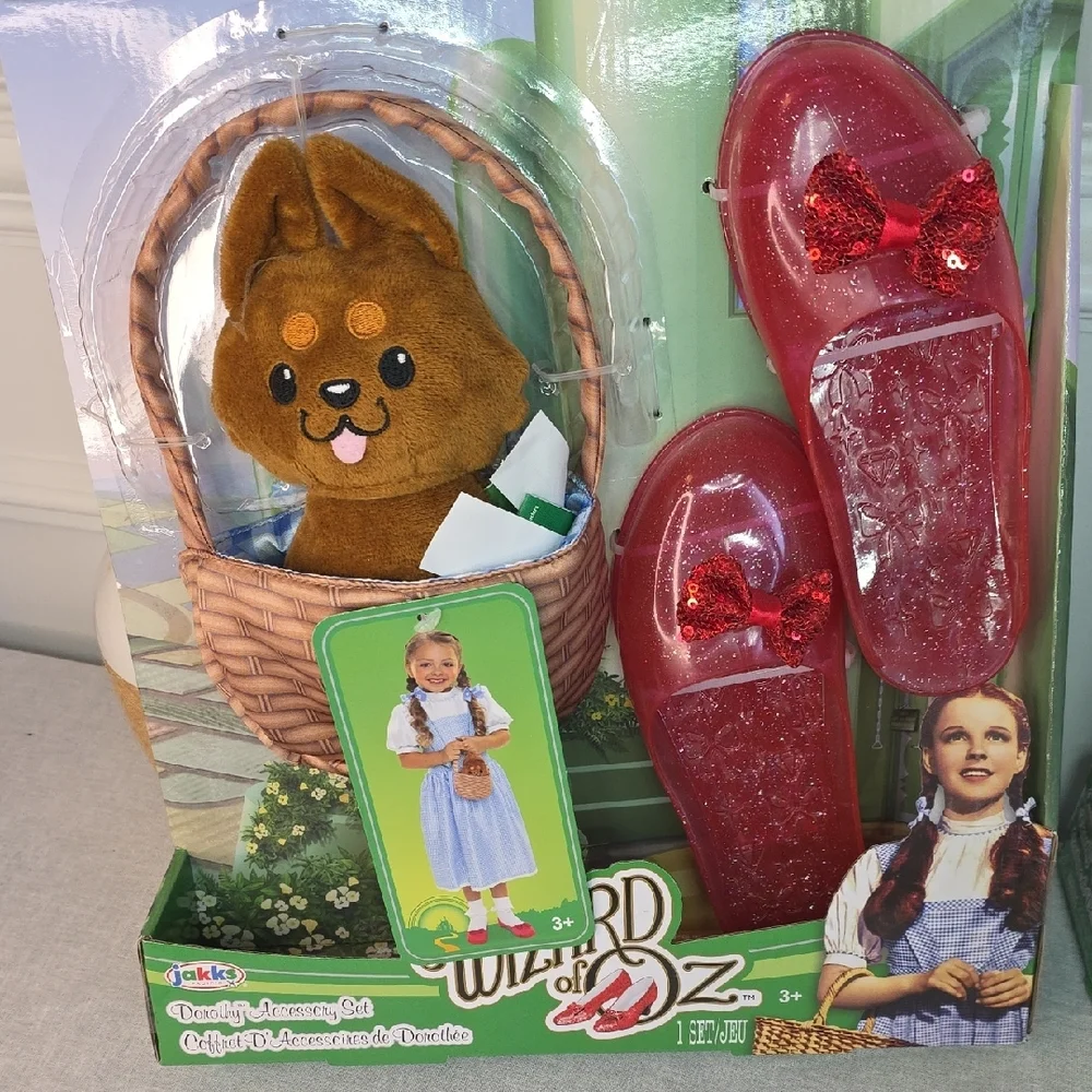 Wizard of Oz Dorothy Costume for Kids - Picture 6 of 10